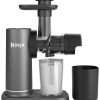 Ninja JC151UK Cold Press Juicer - Black