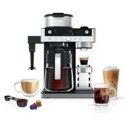 Ninja Prestige DualBrew CFN802UK Filter & Pod Coffee Machine