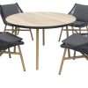 Norfolk Leisure Keswick 4 Seater Rattan Effect Patio Set