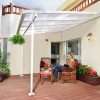 Palram Feria 3 X 3m Patio Cover - White
