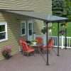 Palram Feria 3 X 4m Patio Cover - Grey