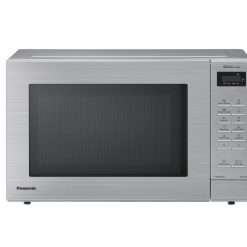Panasonic 1000w Solo Genius Tech Microwave NN-ST68QSBPQ - Silver