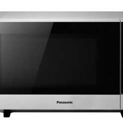 Panasonic 1000W Standard Flatbed Microwave NN-SF464M Silver