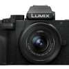 Panasonic Lumix G100D Mirrorless Camera 12-32mm Lens - Black