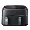 Philips 3000 Series NA351 9L Dual Basket Air Fryer - Black
