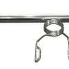 Pro Fitness 6ft Olympic Barbell - Chrome
