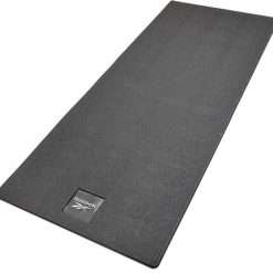 Reebok 5mm Thickness Treadmill Mat - Black
