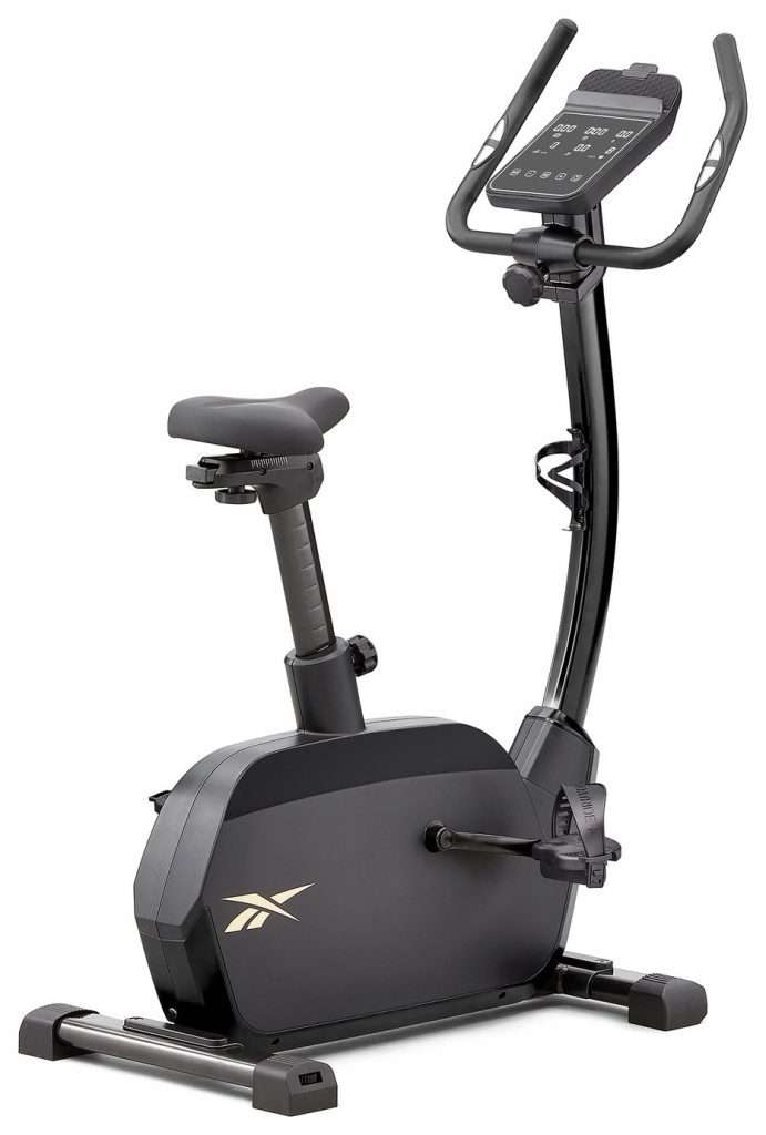 Reebok Ridge Rocker Bike Reebok FR30 Exercise Bike with Connected Fitness – Black