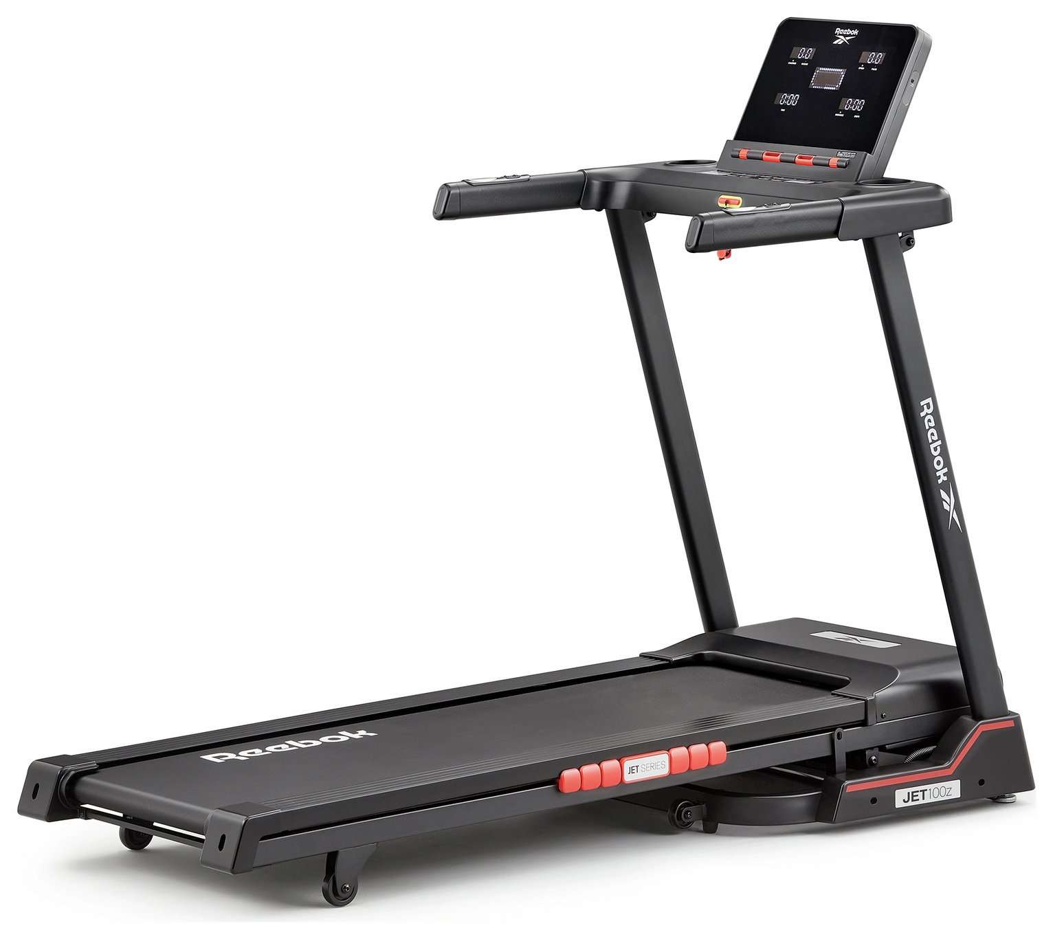 Reebok Jet 100z Folding Treadmill with Connected Fitness