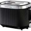 Russell Hobbs 26760 Bronte 2 Slice Toaster - Matte Black