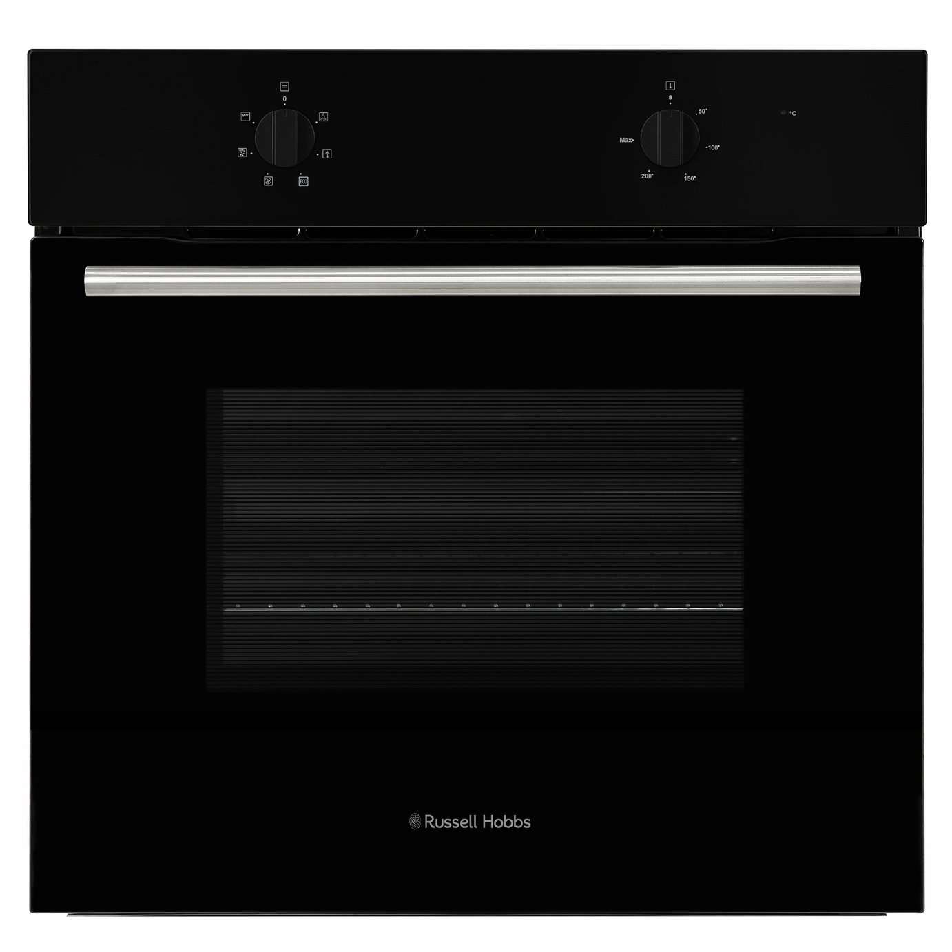 Russell Hobbs RHFEO7004B Built In Single Electric Oven-Black