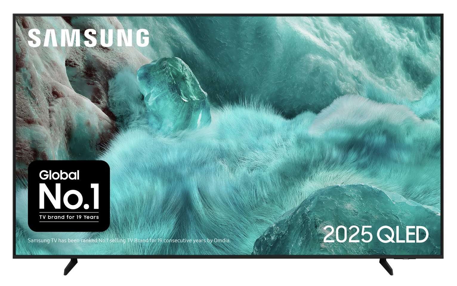 Samsung 50 Inch QE50Q7FAAUXXU Smart 4K UHD HDR QLED TV
