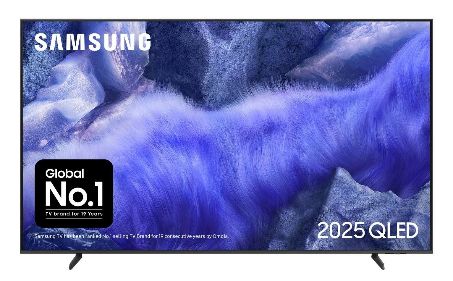 Samsung 75 Inch QE75QEF1AUXXU Smart 4K UHD HDR QLED TV