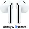 Samsung Galaxy Buds3 True Wireless In-Ear Earbuds - White