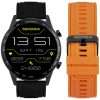 Sekonda Active Plus Black Metal Case Smart Watch Gift Set