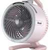 Shark FlexBreeze HydroGo Pink Misting Pedestal Fan - 6 Inch