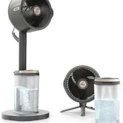 Shark FlexBreeze Pro Mist Indoor and Outdoor Pedestal Fan