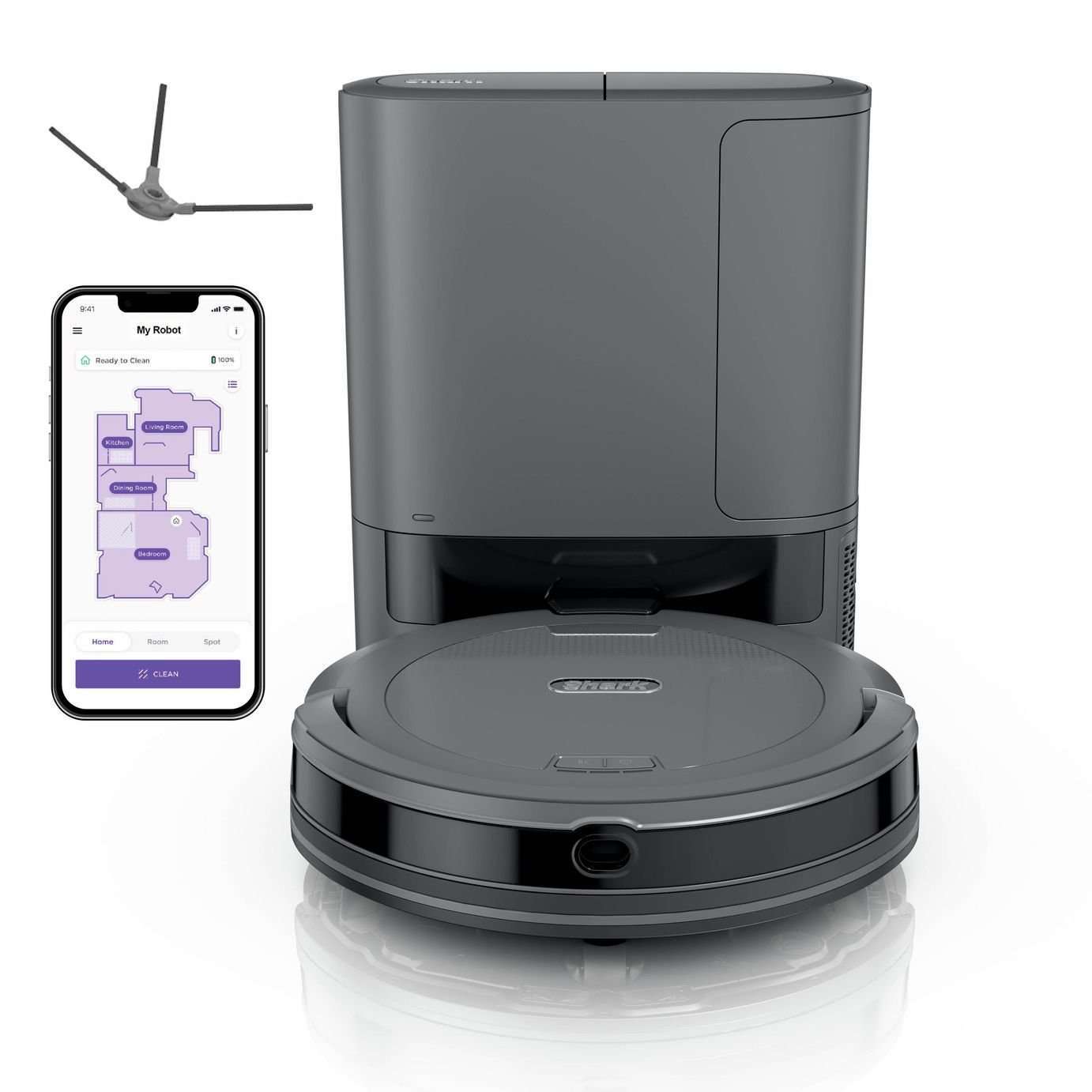 Shark Navigator Robot Vacuum & Self-Empty Base