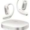 Shokz OpenFit Pro True Wireless Earbuds - White