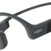 Shokz OpenRun Wireless Bluetooth Headphones - Black