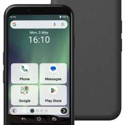 SIM Free Doro Aurora A10 64GB Mobile Phone - Graphite