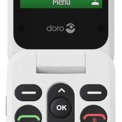 SIM Free Doro Leva E30 Mobile Phone - Black and White