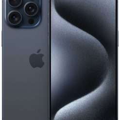 SIM Free iPhone 15 Pro Max 5G 256GB Mobile Phone - Blue