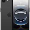 SIM Free iPhone 16e 5G 128GB AI Mobile Phone - Black