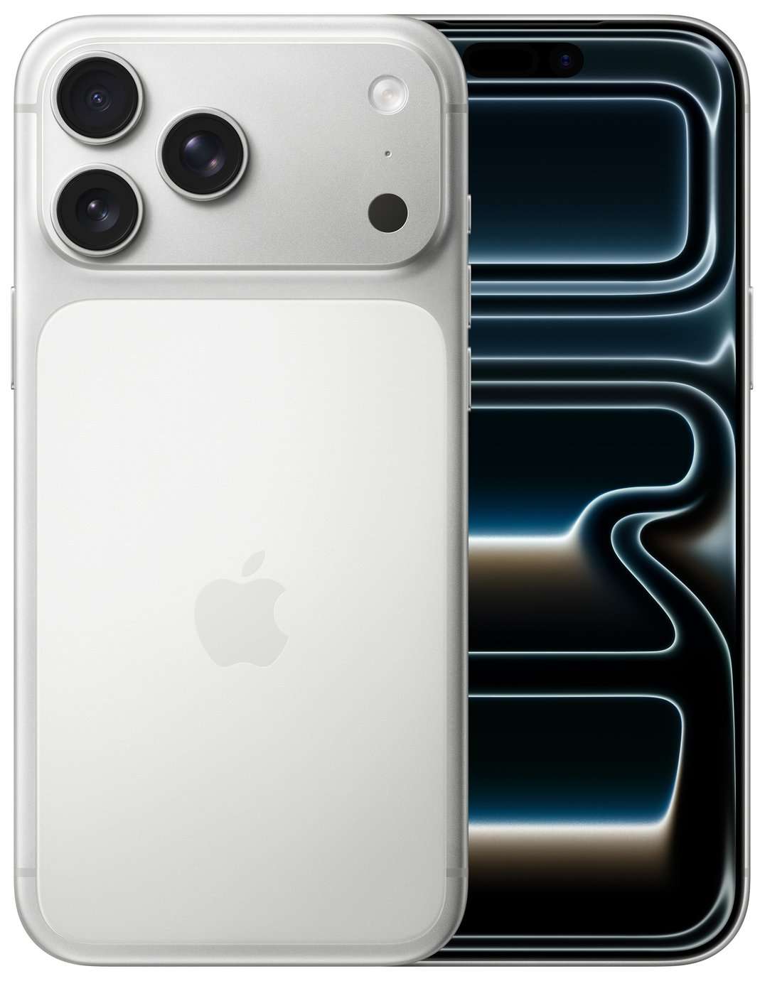SIM Free iPhone 17 Pro Max 5G 256GB AI Phone - Silver