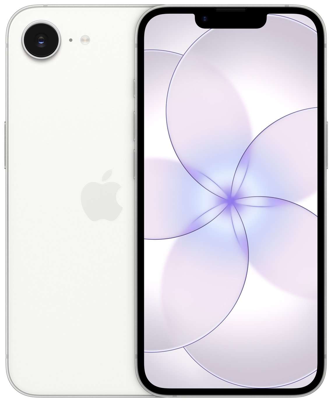 SIM Free iPhone 17e 5G 256GB AI Mobile Phone - White