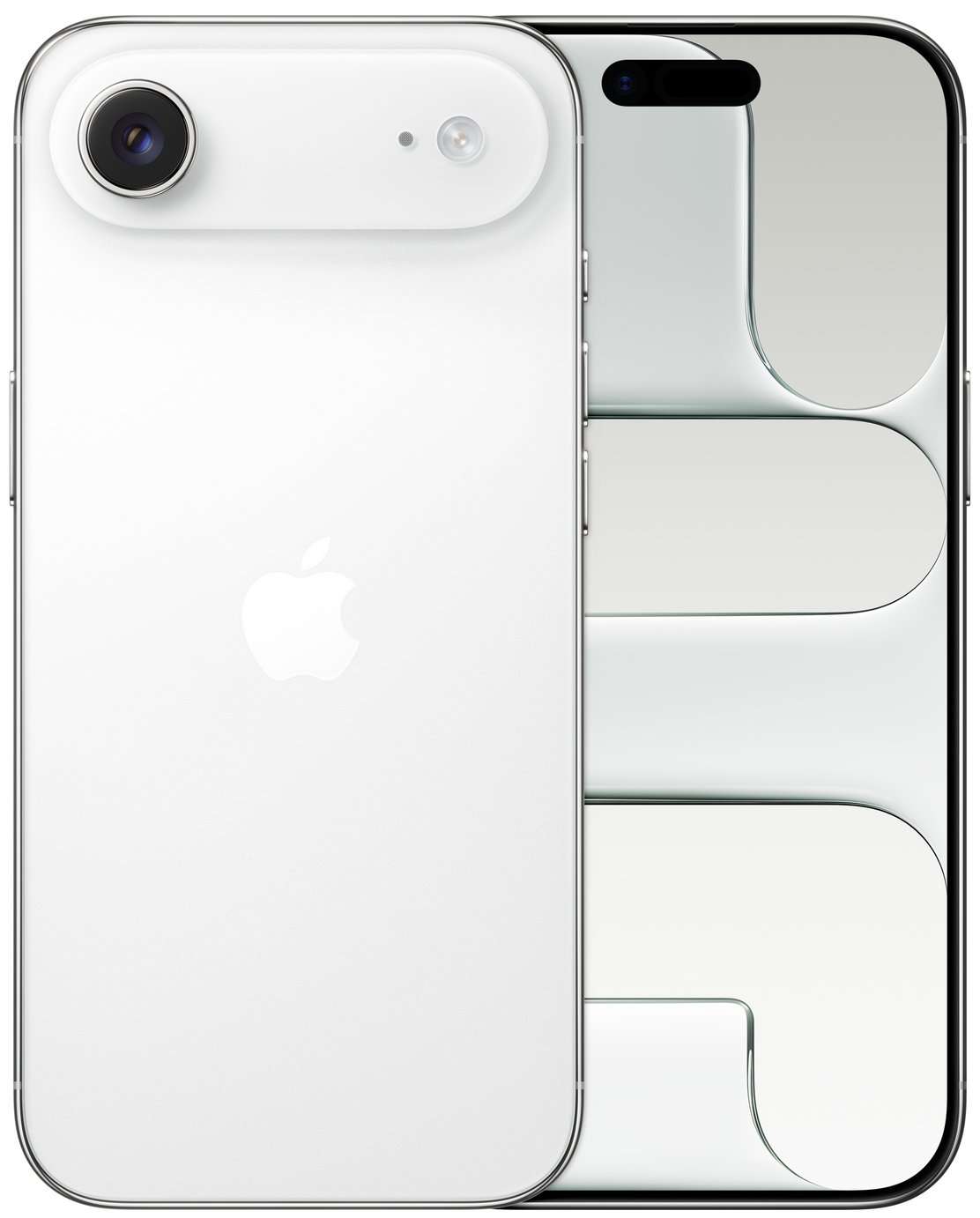 SIM Free iPhone Air 5G 256GB AI Mobile Phone - Cloud White
