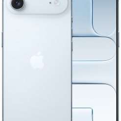 SIM Free iPhone Air 5G 256GB AI Mobile Phone - Sky Blue