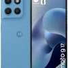 SIM Free Motorola g17 128GB AI Mobile Phone - Alaskan Blue