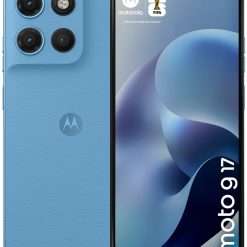 SIM Free Motorola g17 128GB AI Mobile Phone - Alaskan Blue