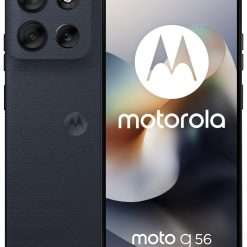 SIM Free Motorola g56 5G 256GB Mobile Phone - Black Oyster