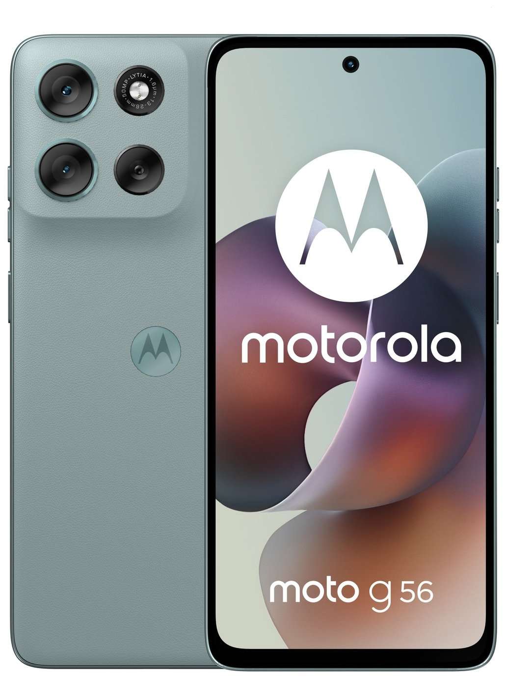 SIM Free Motorola g56 5G 256GB Mobile Phone - Grey Mist