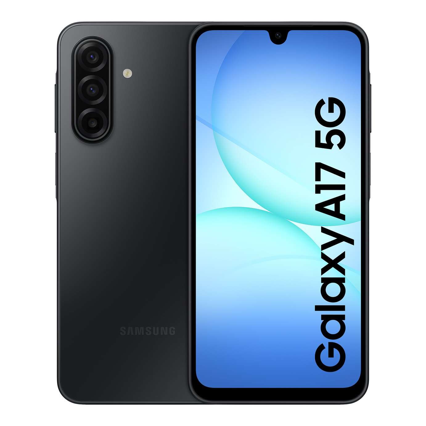 SIM Free Samsung Galaxy A17 5G 128GB AI Mobile Phone - Black