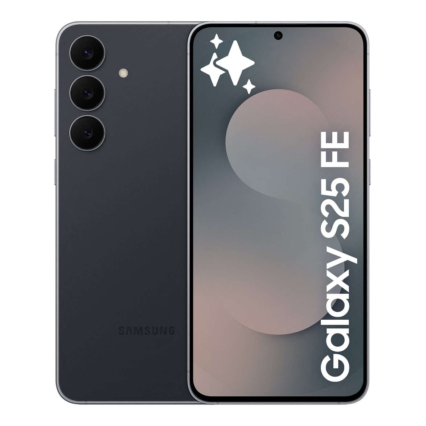SIM Free Samsung Galaxy S25 FE 256GB AI Mobile - Jetblack
