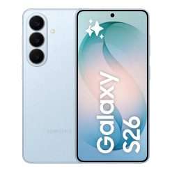 SIM Free Samsung Galaxy S26 5G 256GB AI Mobile Phone - Blue
