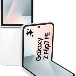 SIM Free Samsung Galaxy Z Flip7 FE 5G 256GB AI Phone - White