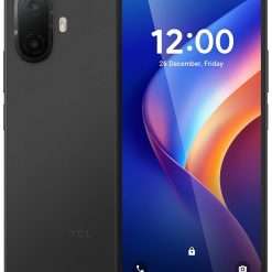 SIM Free TCL K70 5G 128GB Mobile Phone - Midnight Black