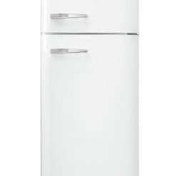 Smeg FAB30RWH6UK Retro Fridge Freezer - White
