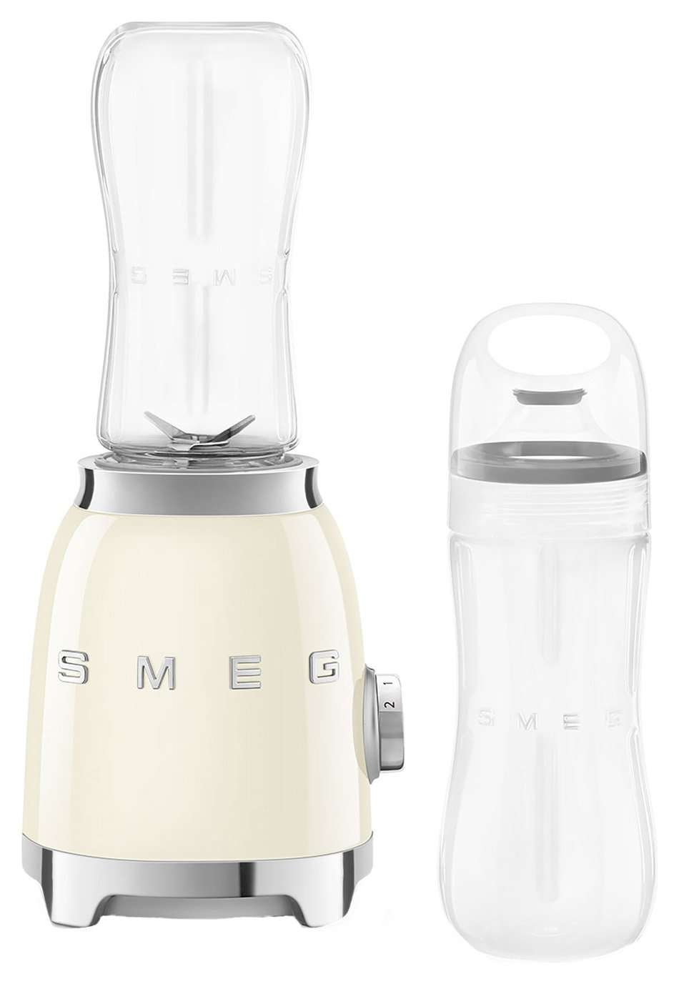 Smeg PBF01CRUK Retro Personal Blender Cream