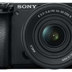 Sony A6100 APS-C Mirrorless Camera With 16-50mm Lens