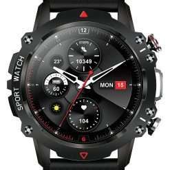 STORM S-Hero Black Strap Smart Watch