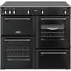 Stoves 100cm Dual Fuel Range Cooker - Black