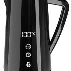 Swan SK14650BLKN Alexa Smart Kettle - Black