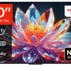 TCL 50 Inch 50T6C Smart 4K UHD HDR QLED Freely TV