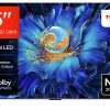 TCL 75 Inch 75C6KS Smart 4K UHD HDR Mini LED TV