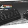 The C64 Mini Retro Gaming Console - Black Edition
